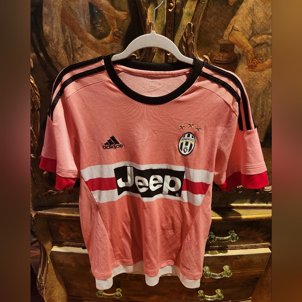 Addidas Punk Juventus Jeep Jersey Size M